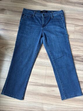 NWOT Liverpool Jeans Company Indigo Straight-Leg Women's Capri Jeans